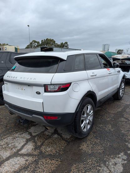 2017 Range Rover Evoque