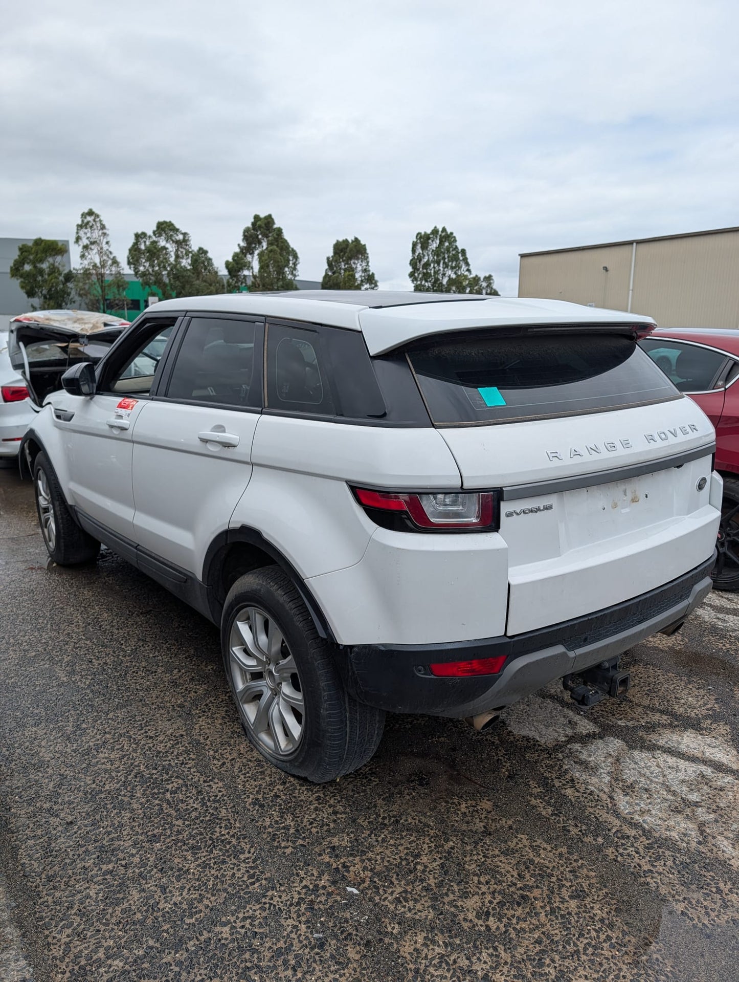2017 Range Rover Evoque