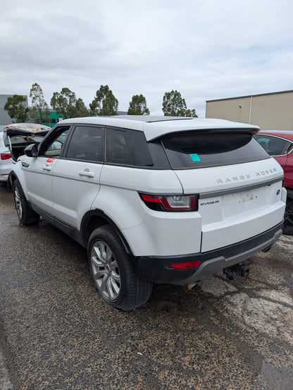 2017 Range Rover Evoque