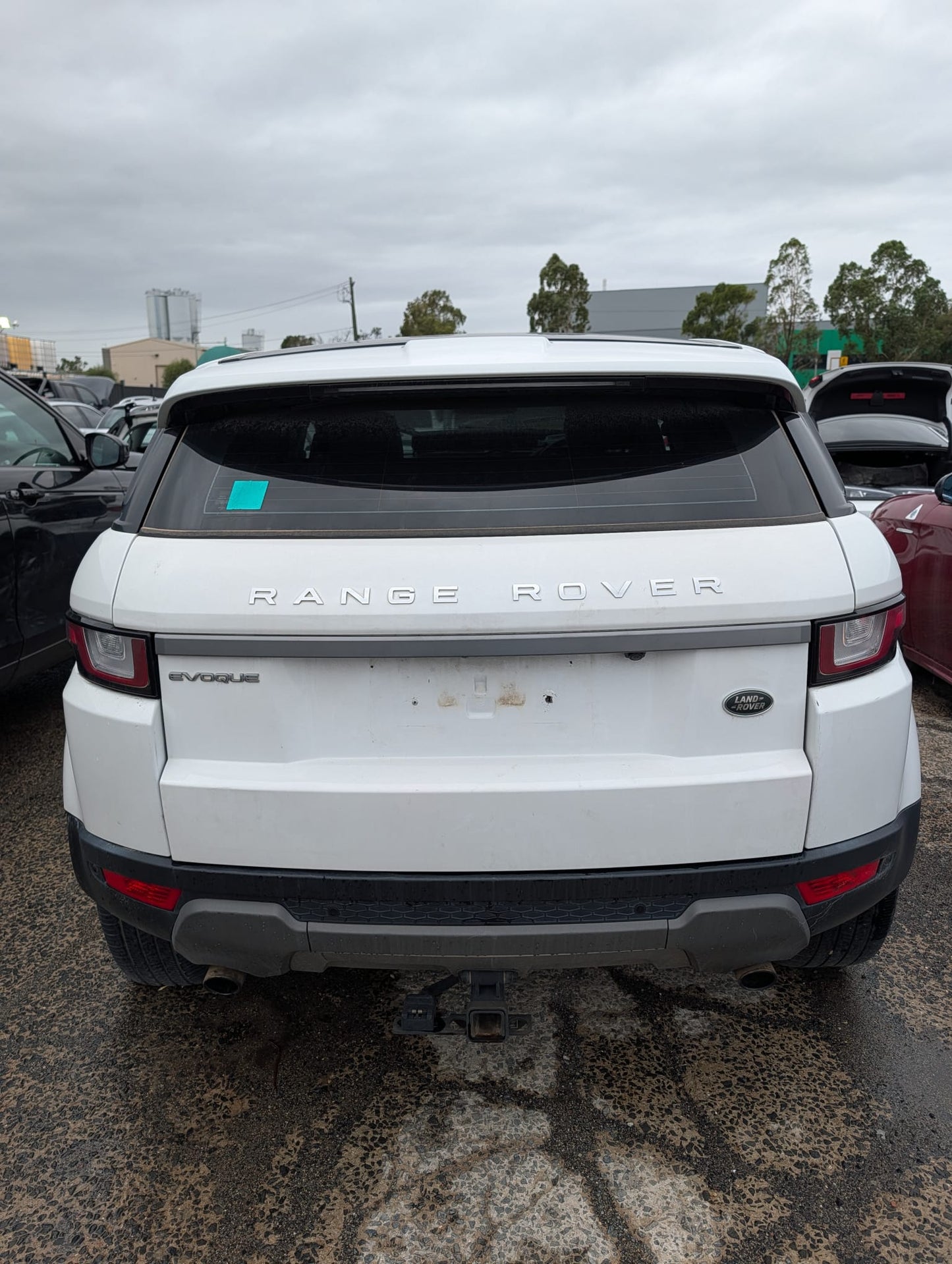 2017 Range Rover Evoque