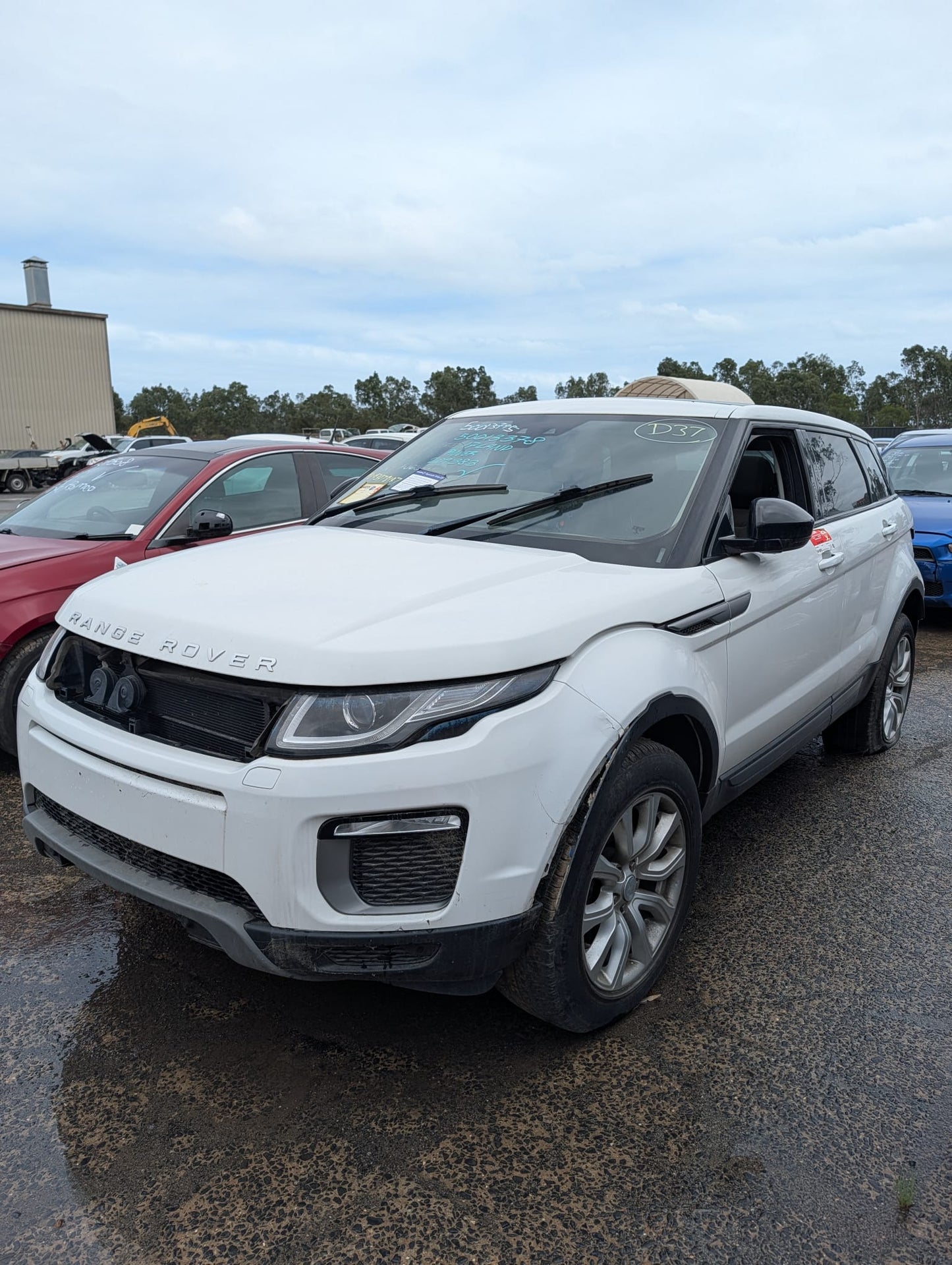 2017 Range Rover Evoque