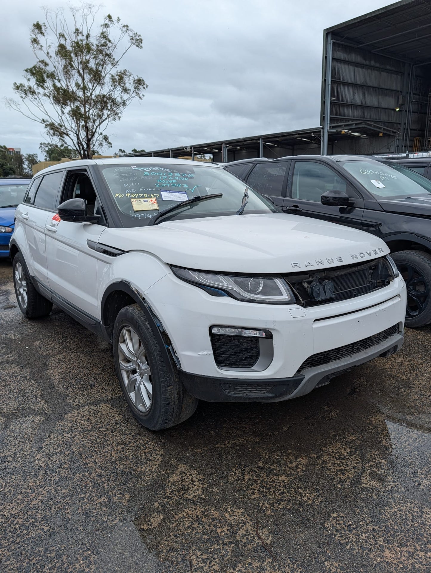 2017 Range Rover Evoque