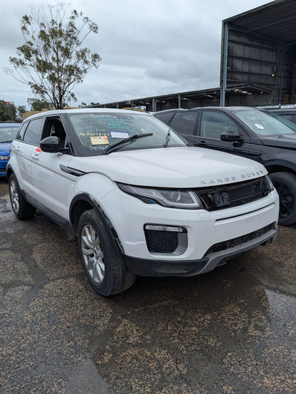 2017 Range Rover Evoque