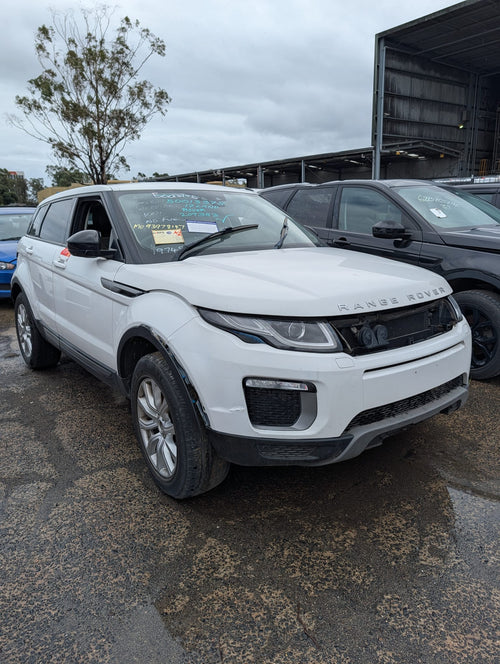 2017 Range Rover Evoque