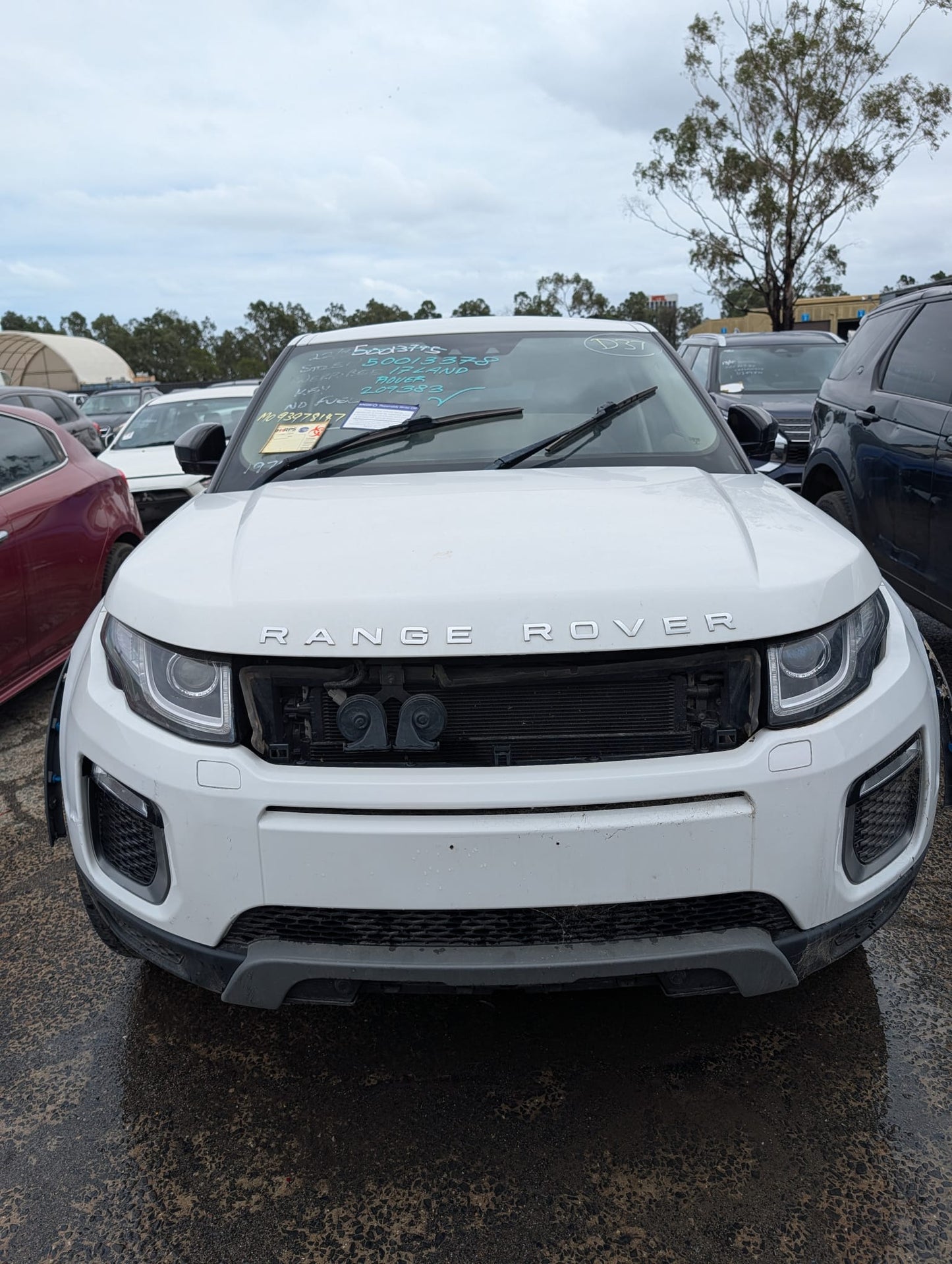 2017 Range Rover Evoque