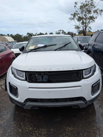 2017 Range Rover Evoque