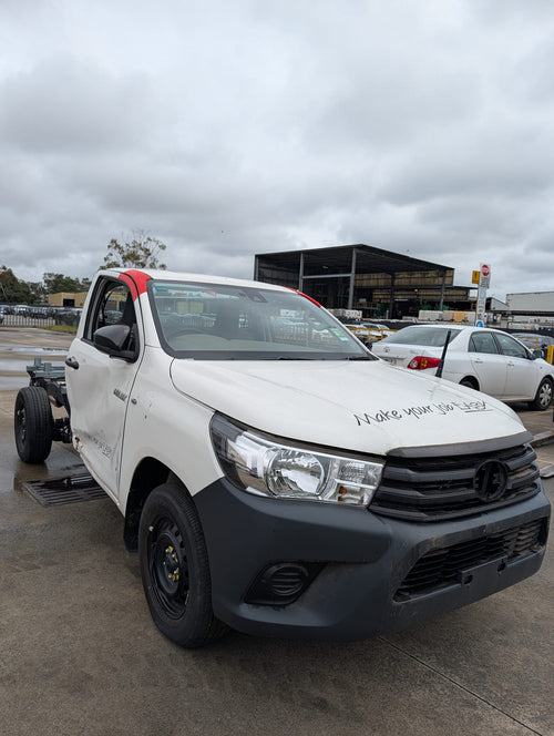 2021 Toyota Hilux Workmate