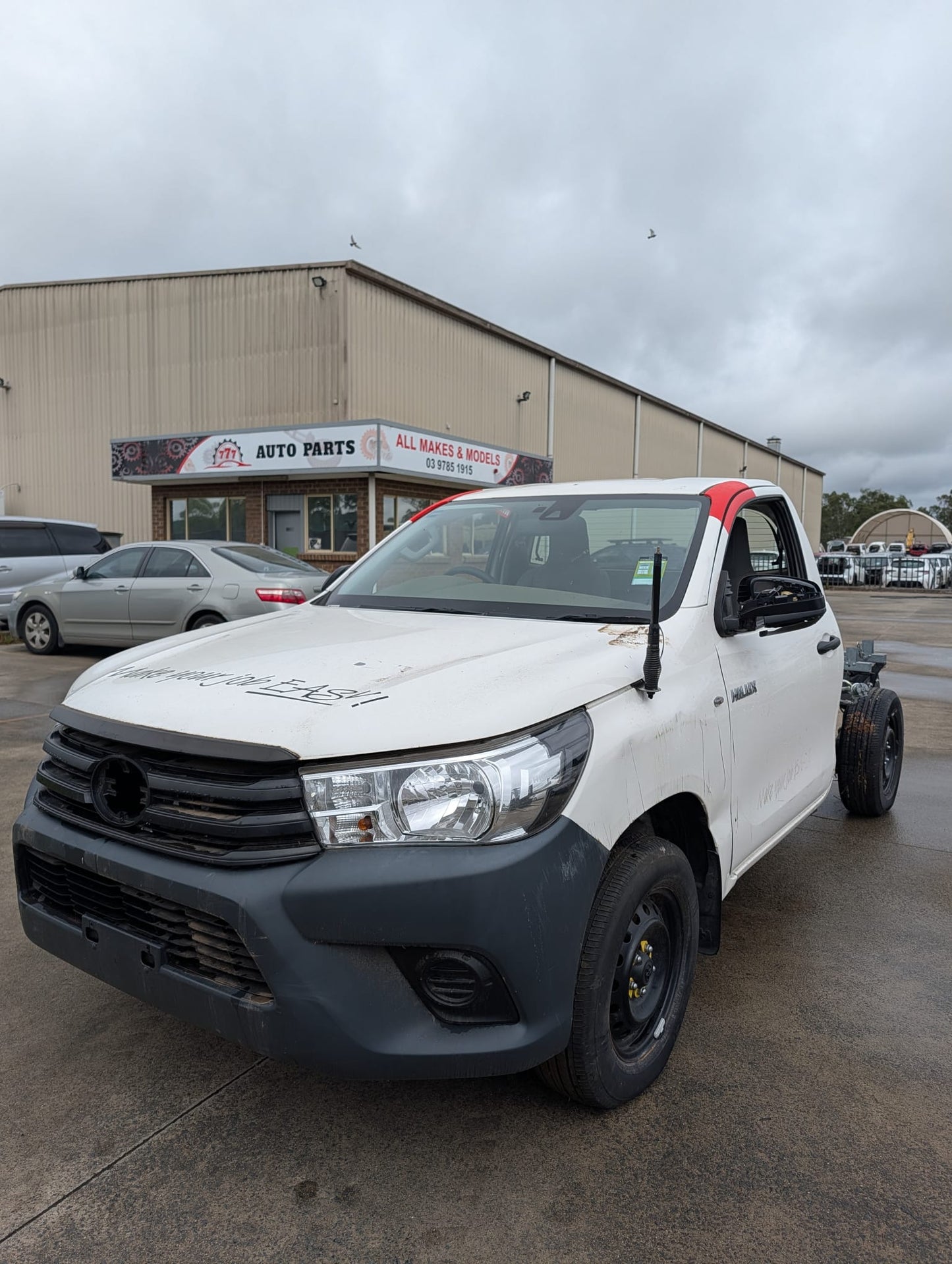 2021 Toyota Hilux Workmate