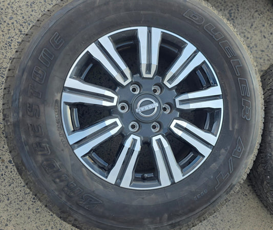 4 x Nissan Patrol Wheels 18inch