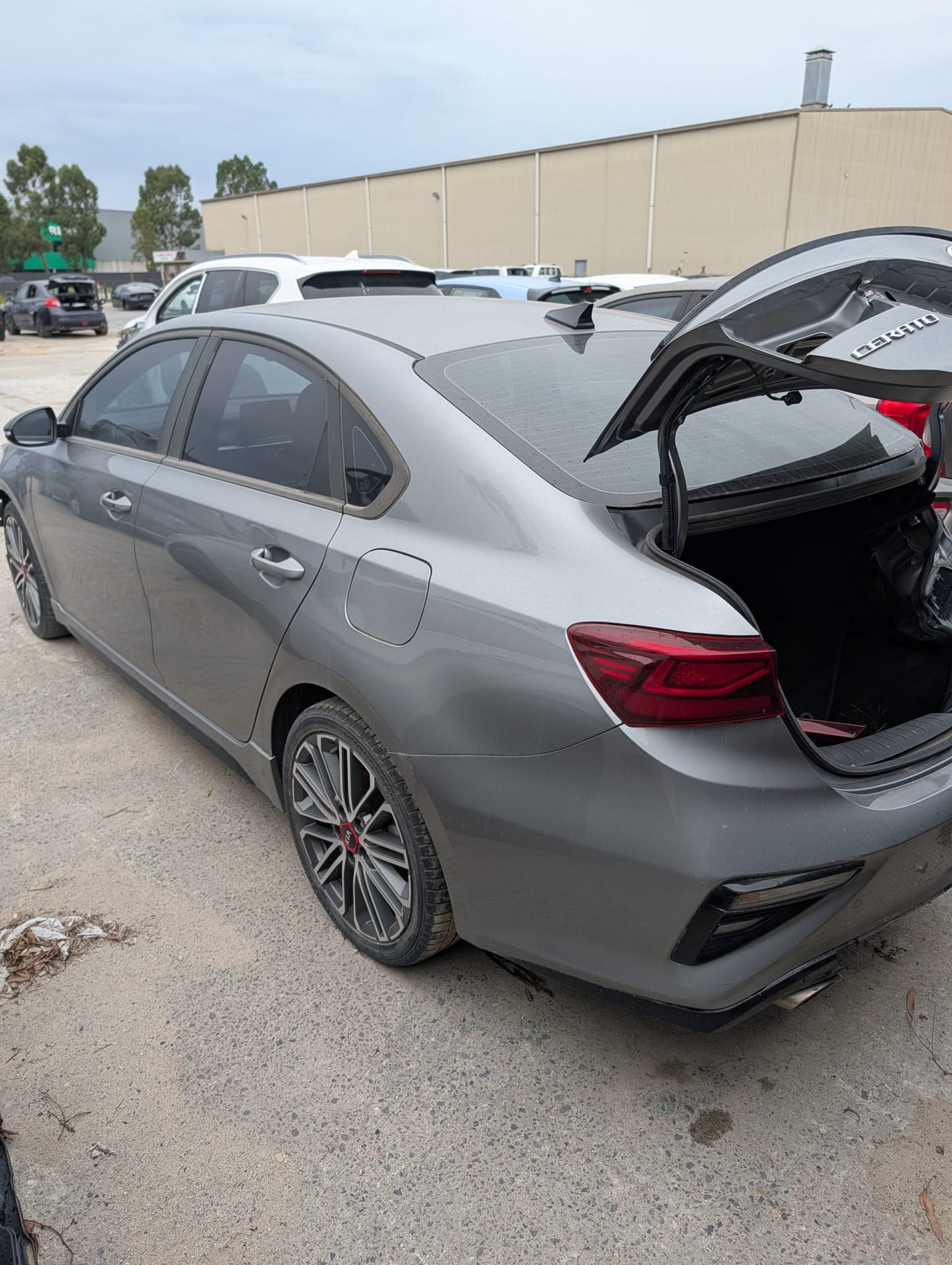 2020 Kia Cerato 1.6 GT