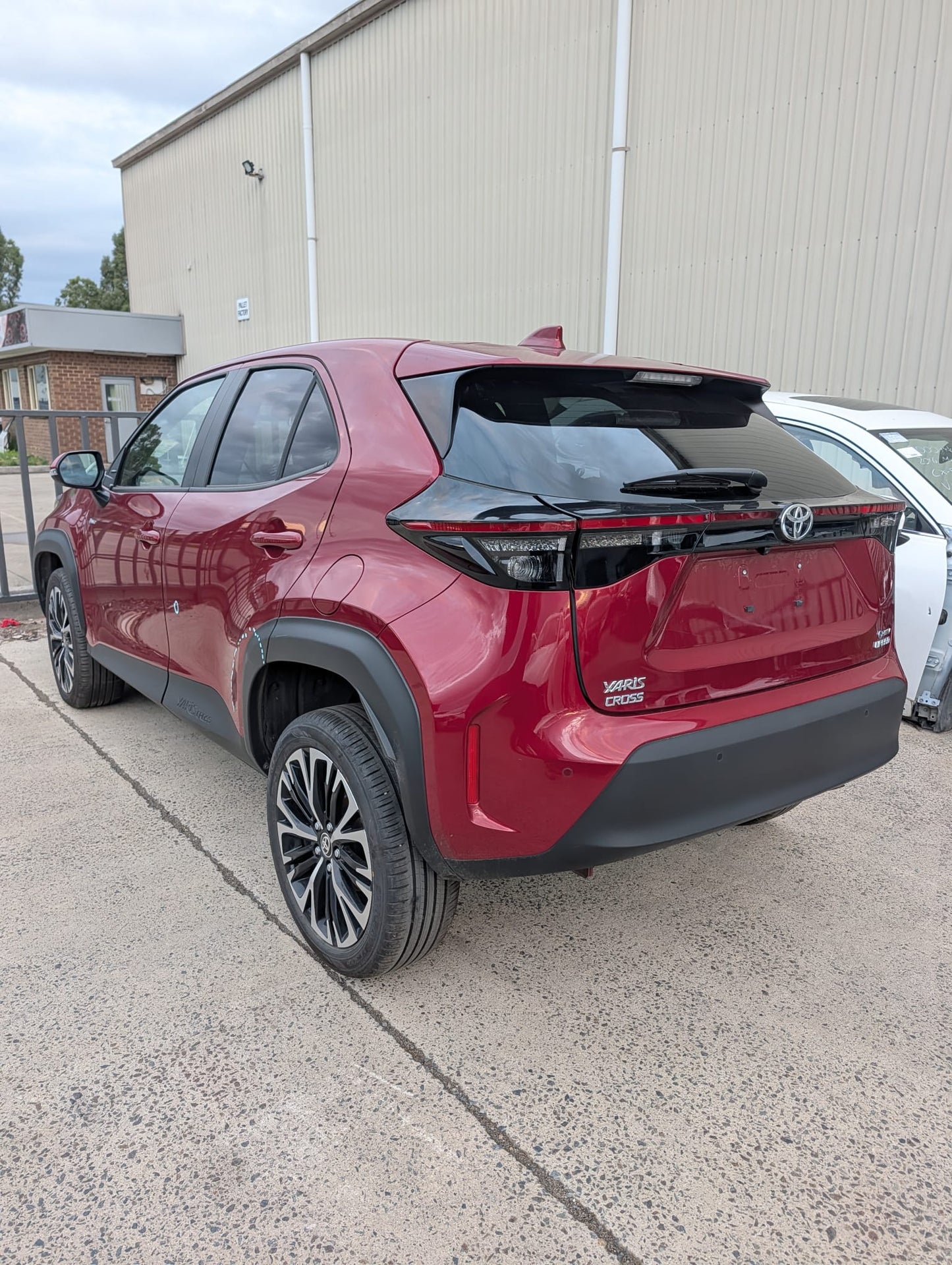 2025 Toyota Yaris Cross