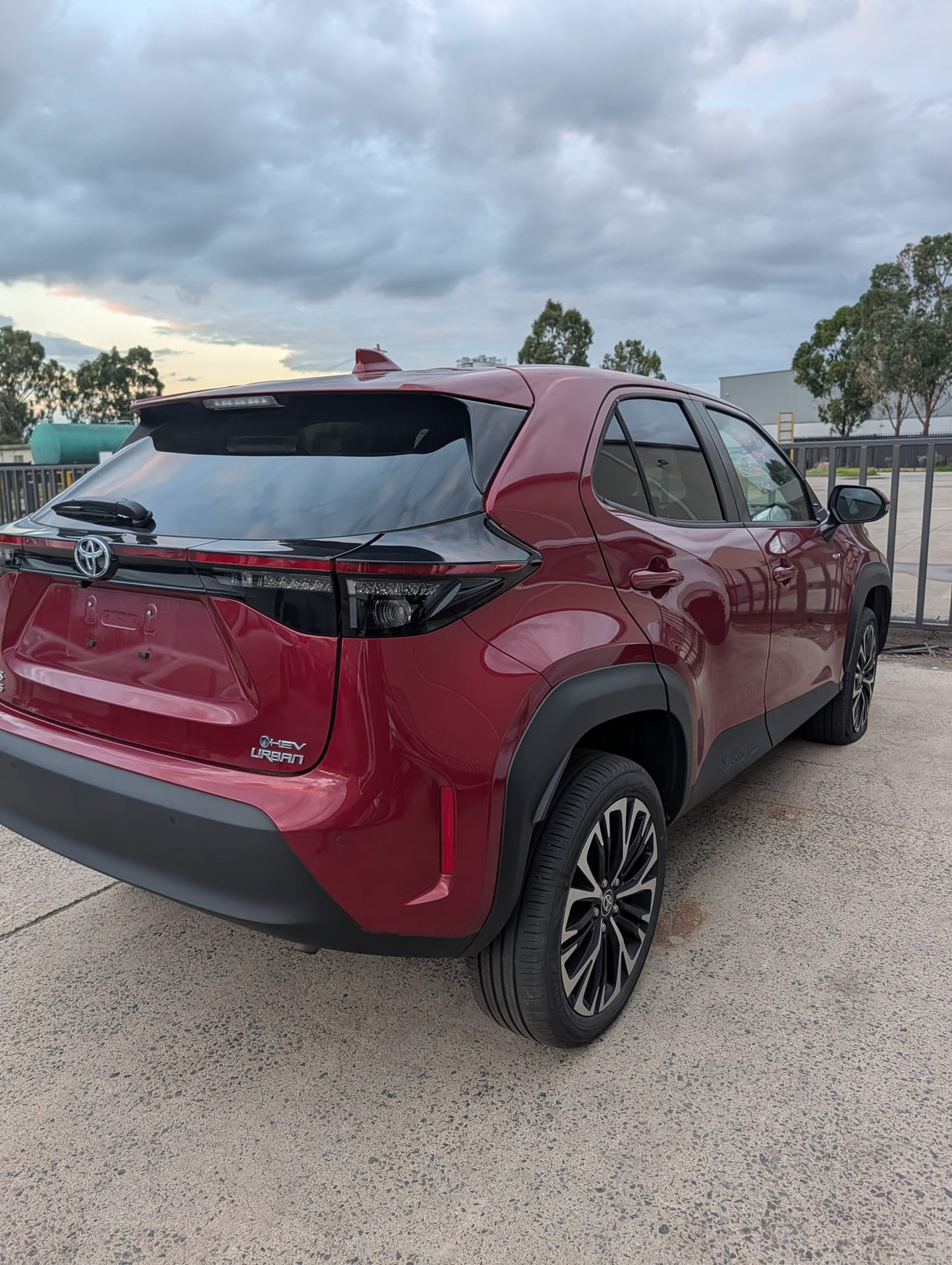 2025 Toyota Yaris Cross