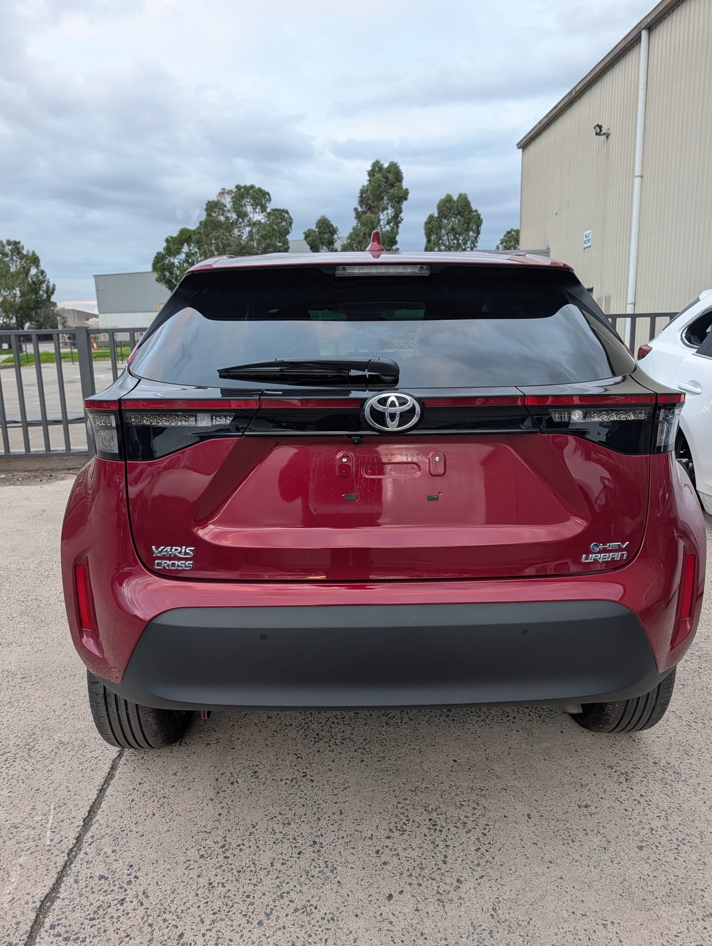 2025 Toyota Yaris Cross
