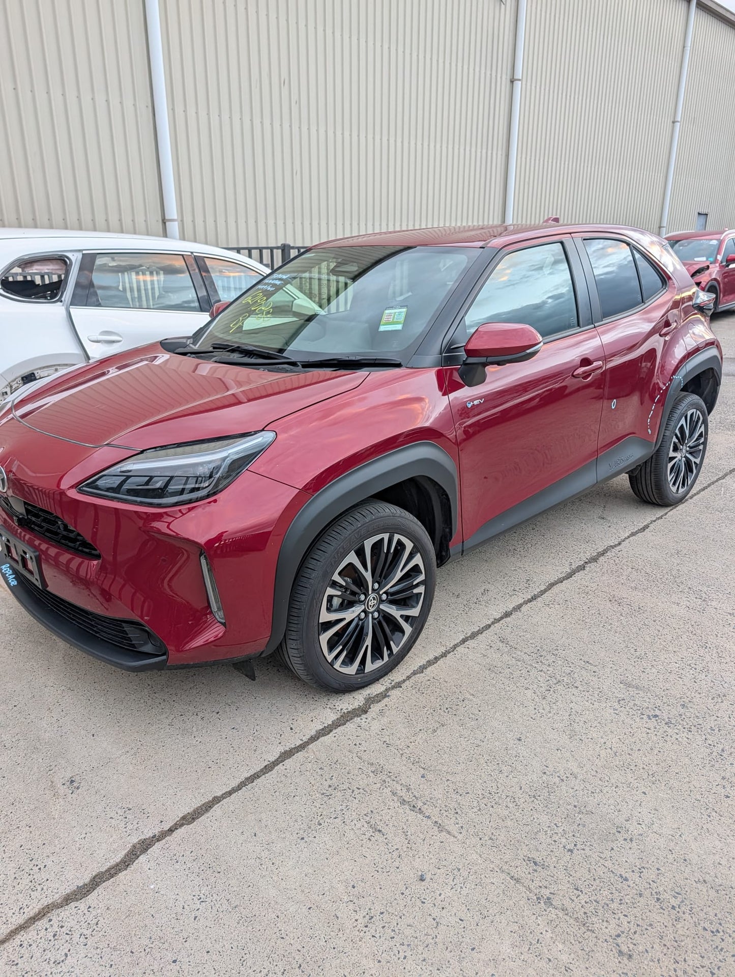 2025 Toyota Yaris Cross
