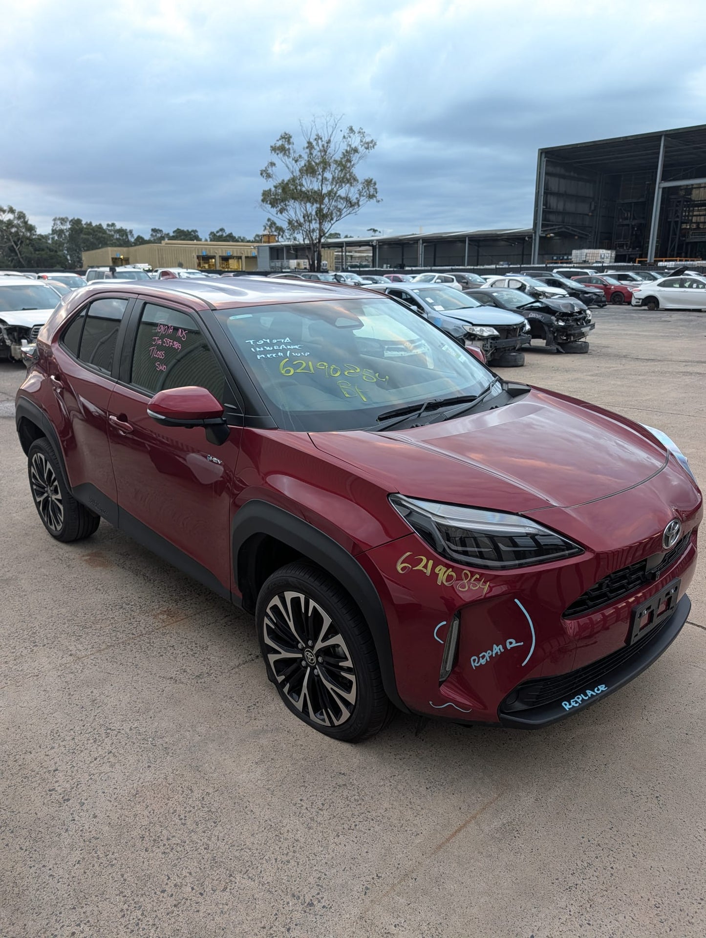 2025 Toyota Yaris Cross