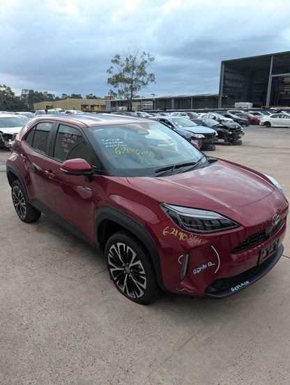 2025 Toyota Yaris Cross