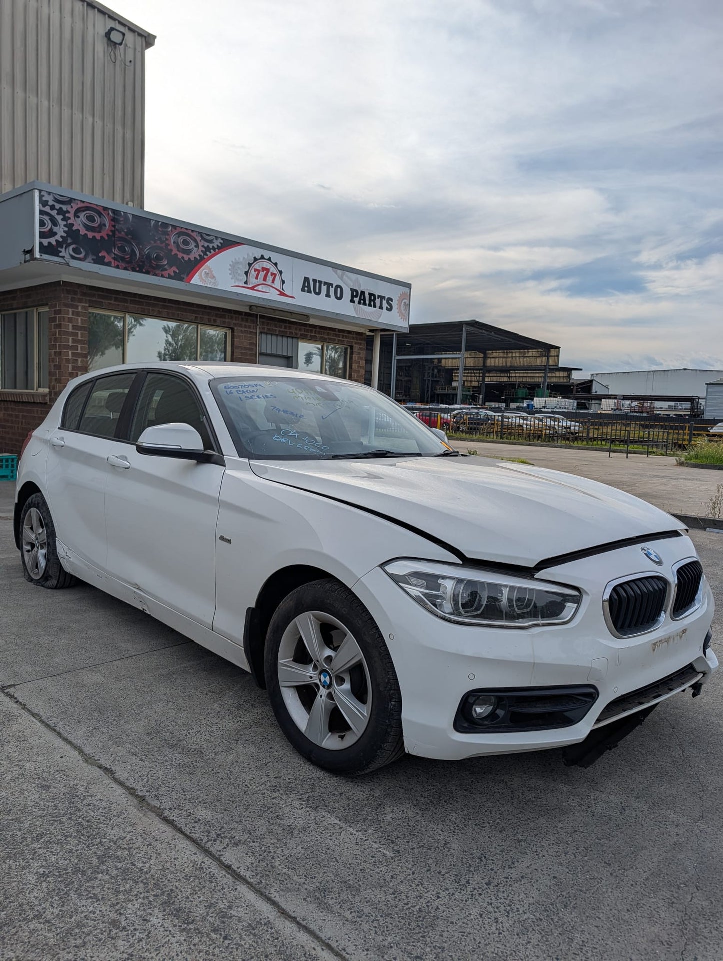 2016 BMW 1 Series Sport Line