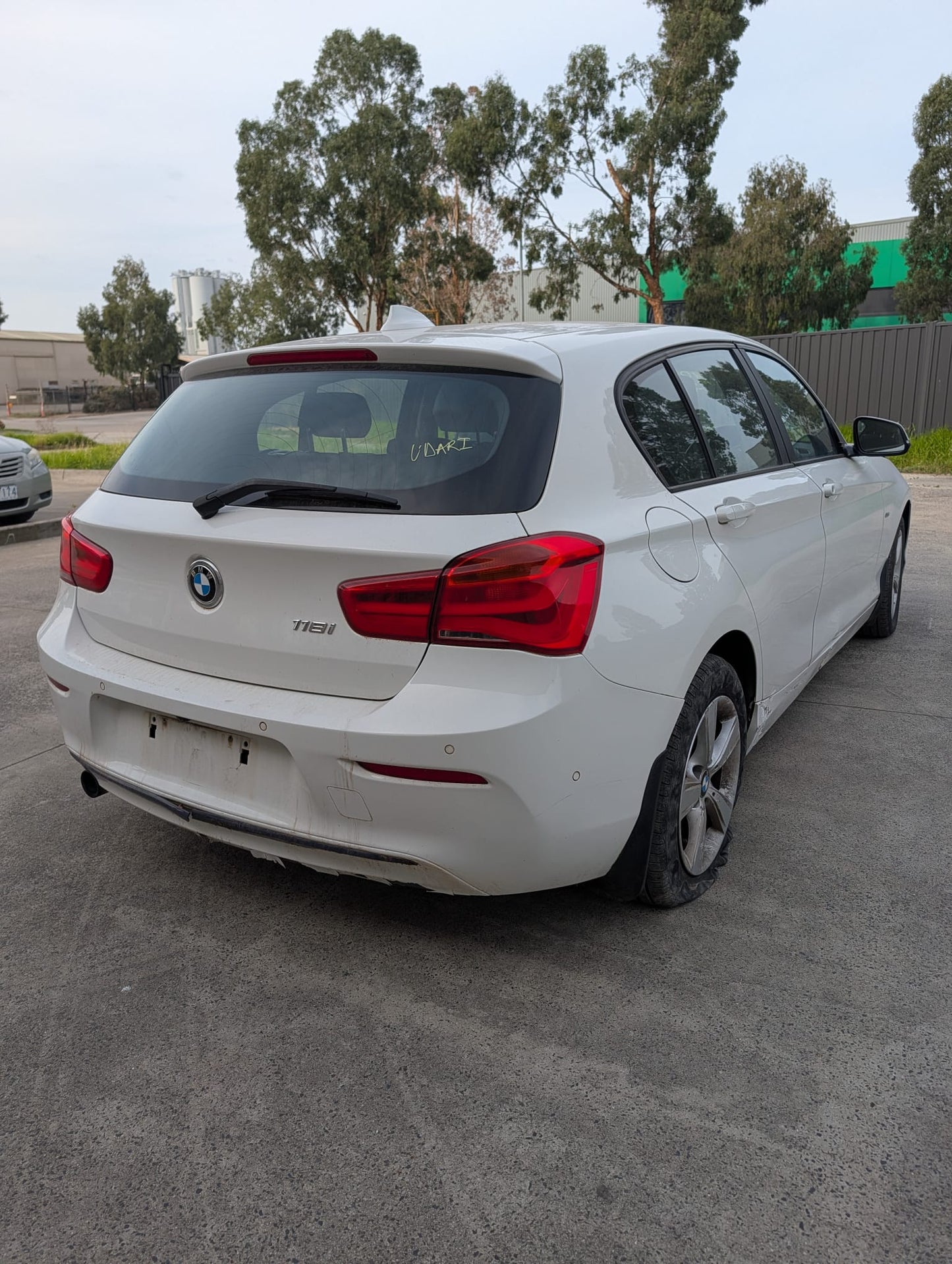 2016 BMW 1 Series Sport Line