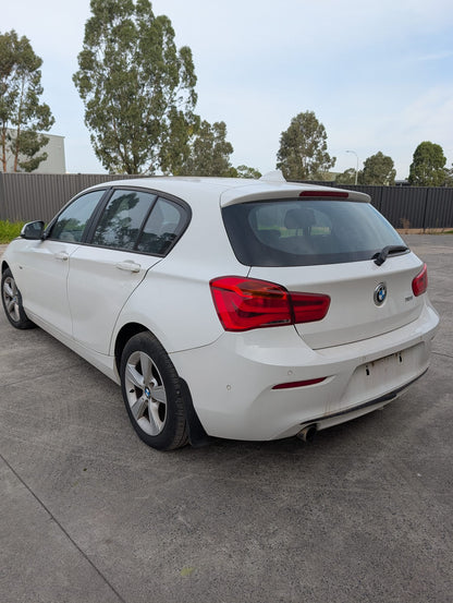 2016 BMW 1 Series Sport Line