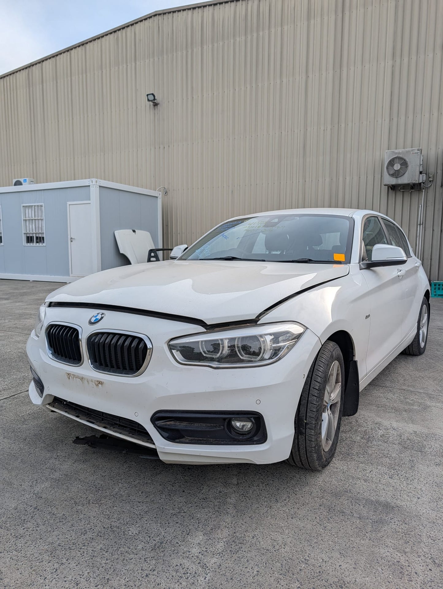 2016 BMW 1 Series Sport Line