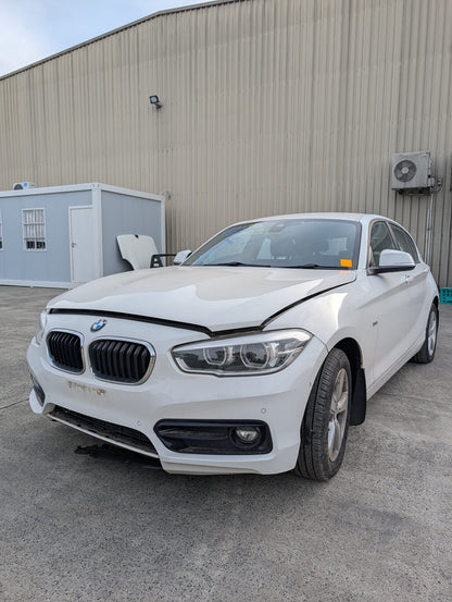 2016 BMW 1 Series Sport Line