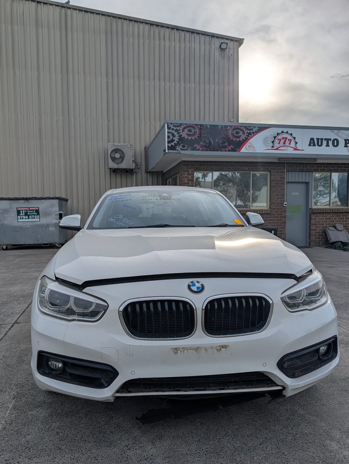 2016 BMW 1 Series Sport Line