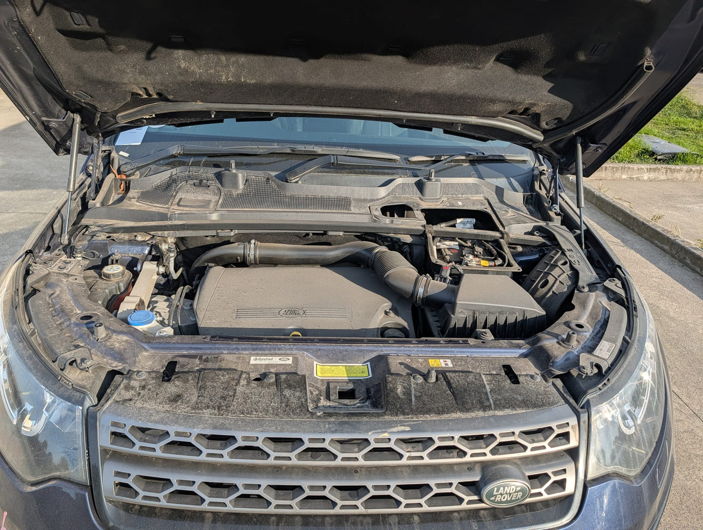 2015 Land Rover Discovery Sport