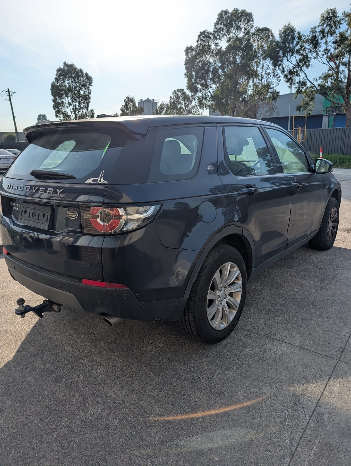 2015 Land Rover Discovery Sport