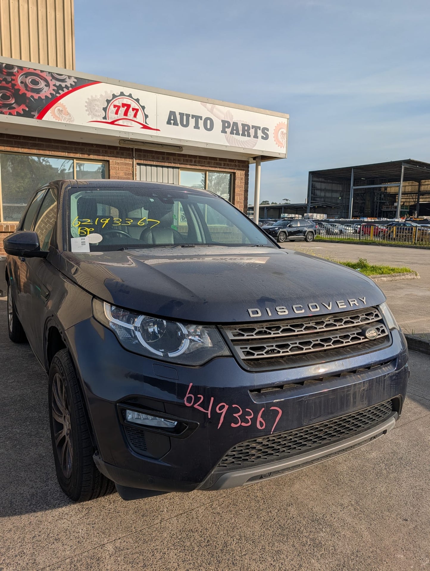2015 Land Rover Discovery Sport