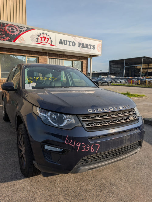 2015 Land Rover Discovery Sport