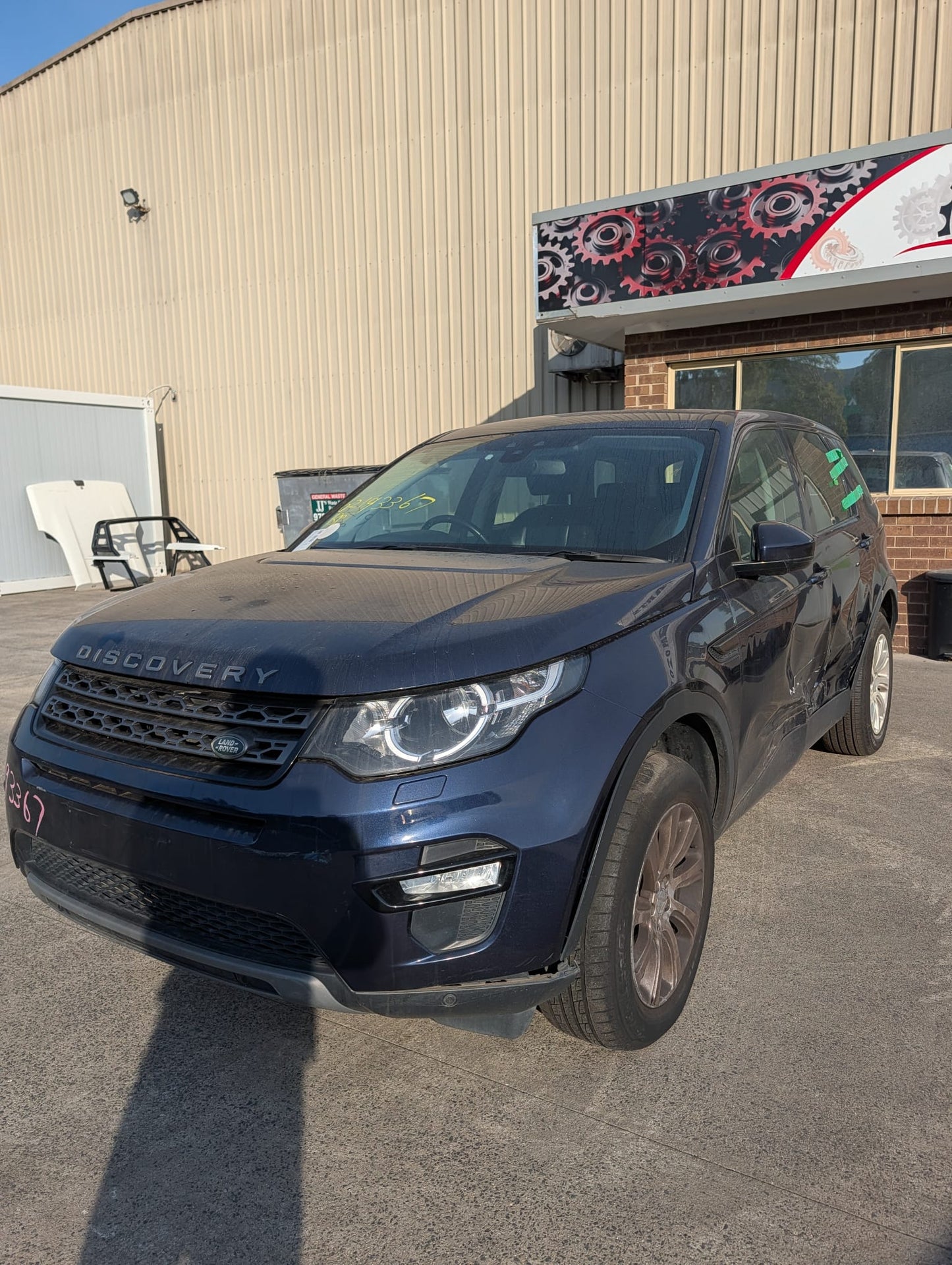 2015 Land Rover Discovery Sport