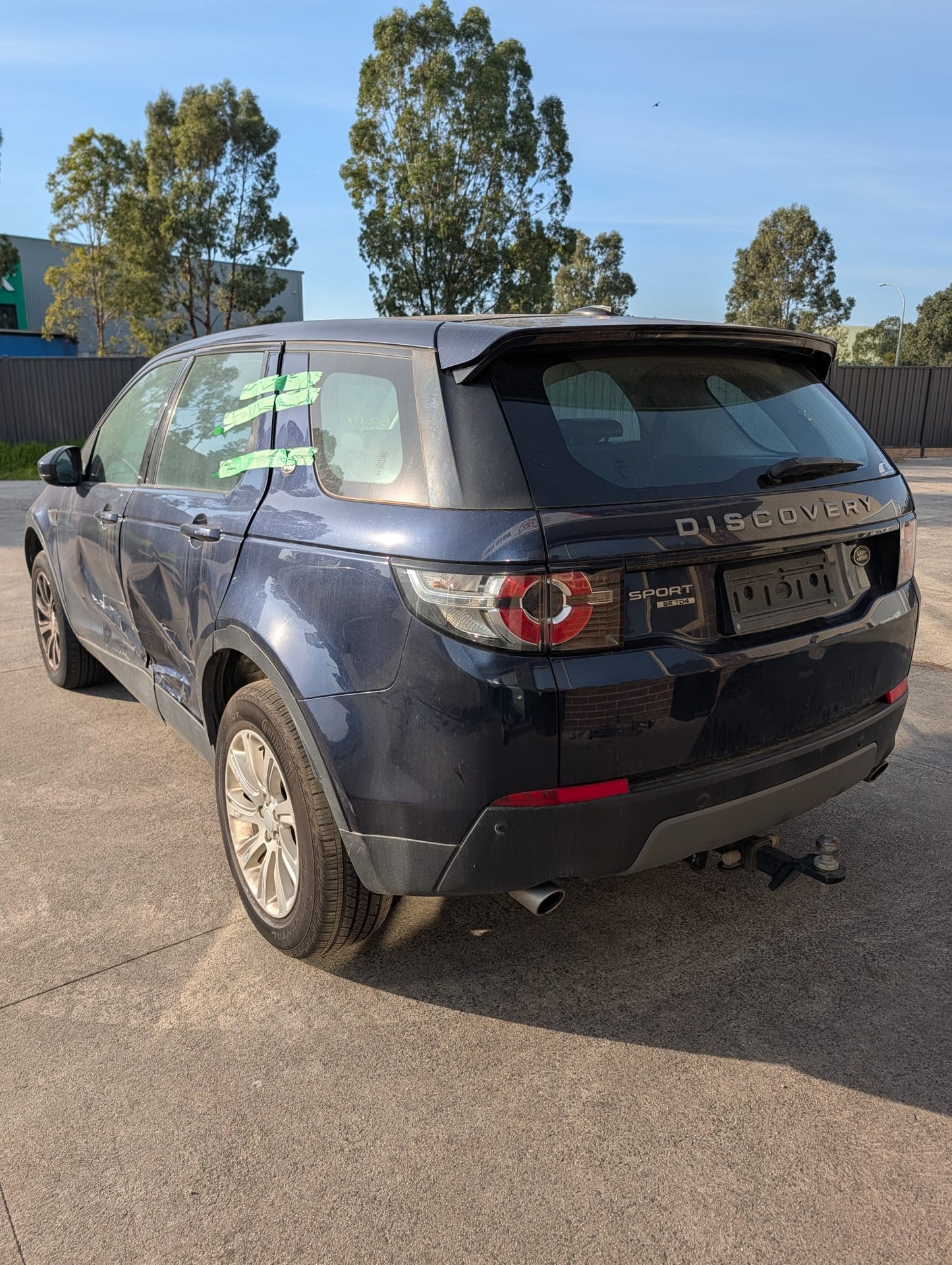 2015 Land Rover Discovery Sport