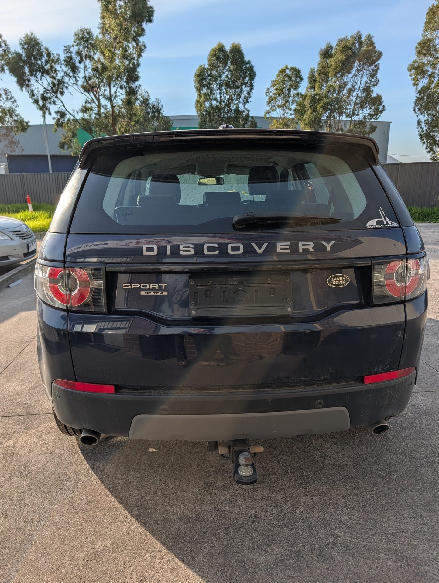 2015 Land Rover Discovery Sport