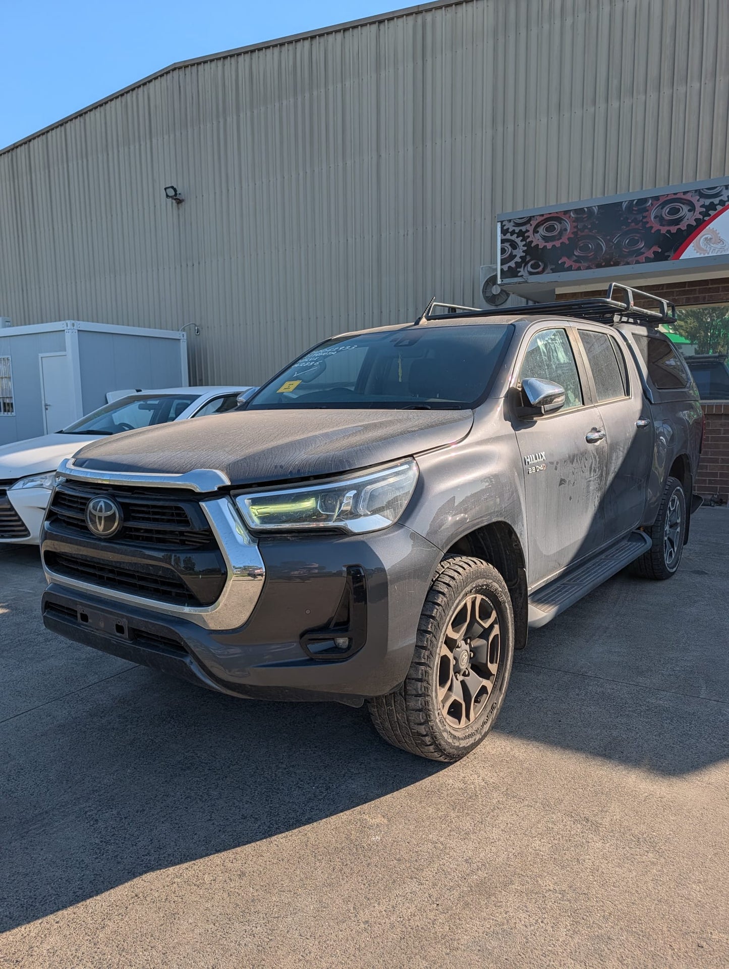 2021 Toyota Hilux 2.8 SR5