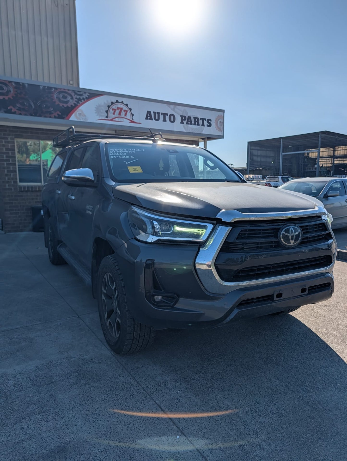 2021 Toyota Hilux 2.8 SR5