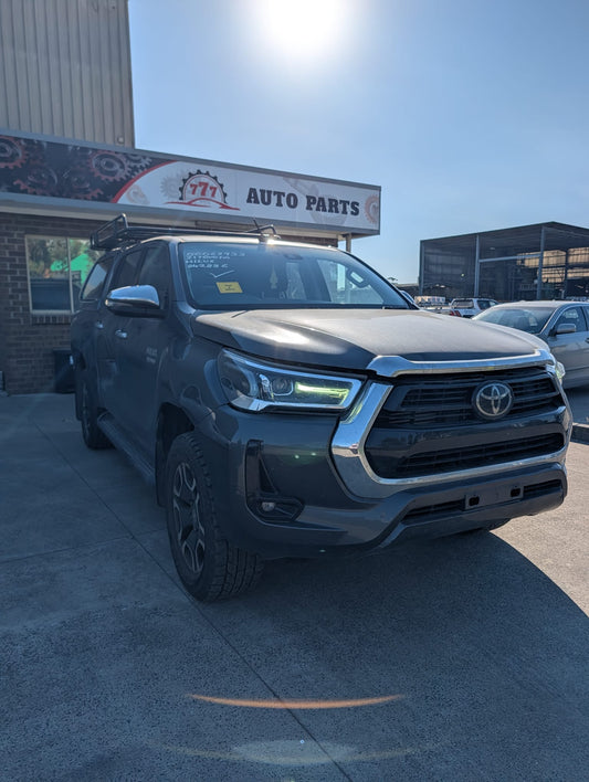 2021 Toyota Hilux 2.8 SR5