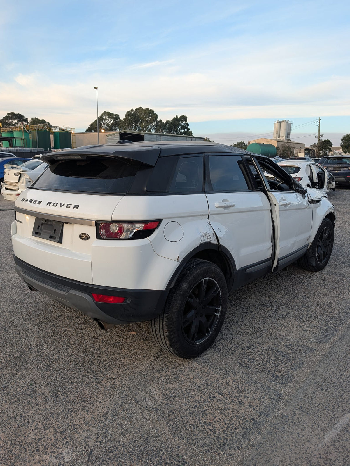 2013 Land Rover Range Rover Evoque L538 - Wrecking (#174)