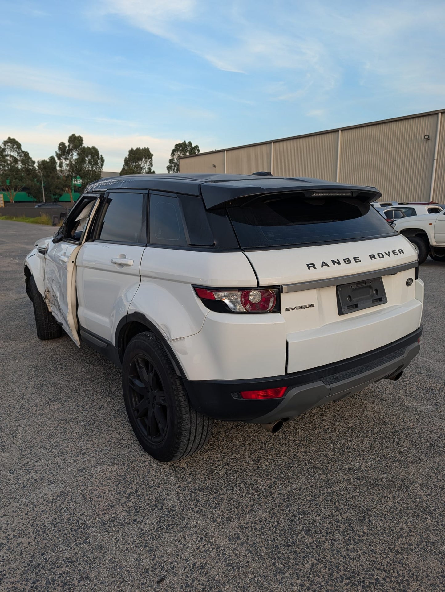 2013 Land Rover Evoque