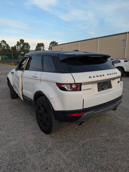 2013 Land Rover Range Rover Evoque L538 - Wrecking (#174)