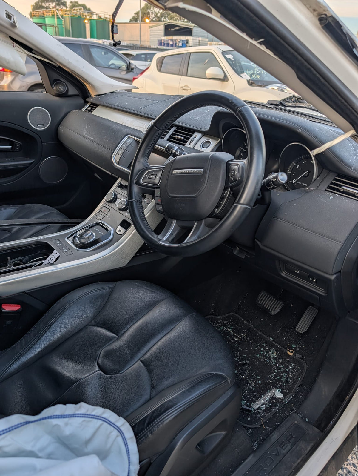 2013 Land Rover Range Rover Evoque L538 - Wrecking (#174)