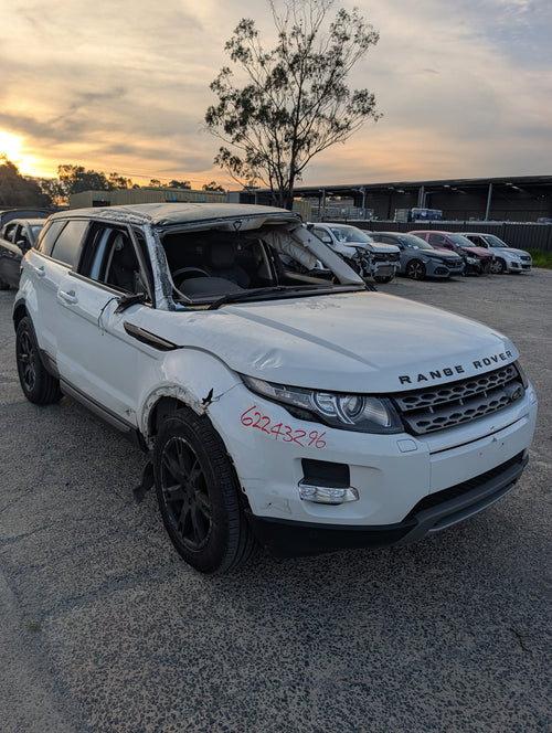 2013 Land Rover Evoque