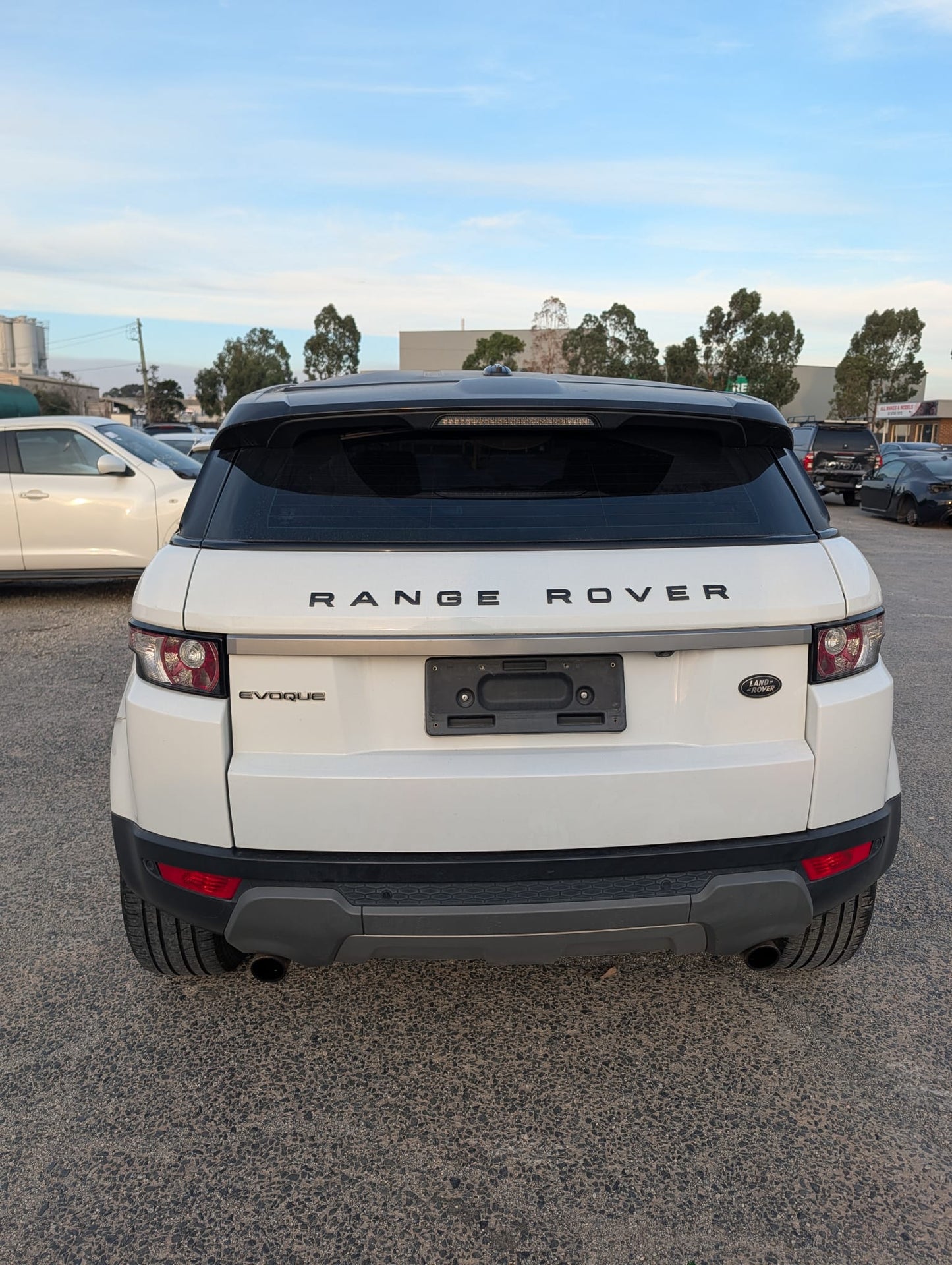 2013 Land Rover Evoque