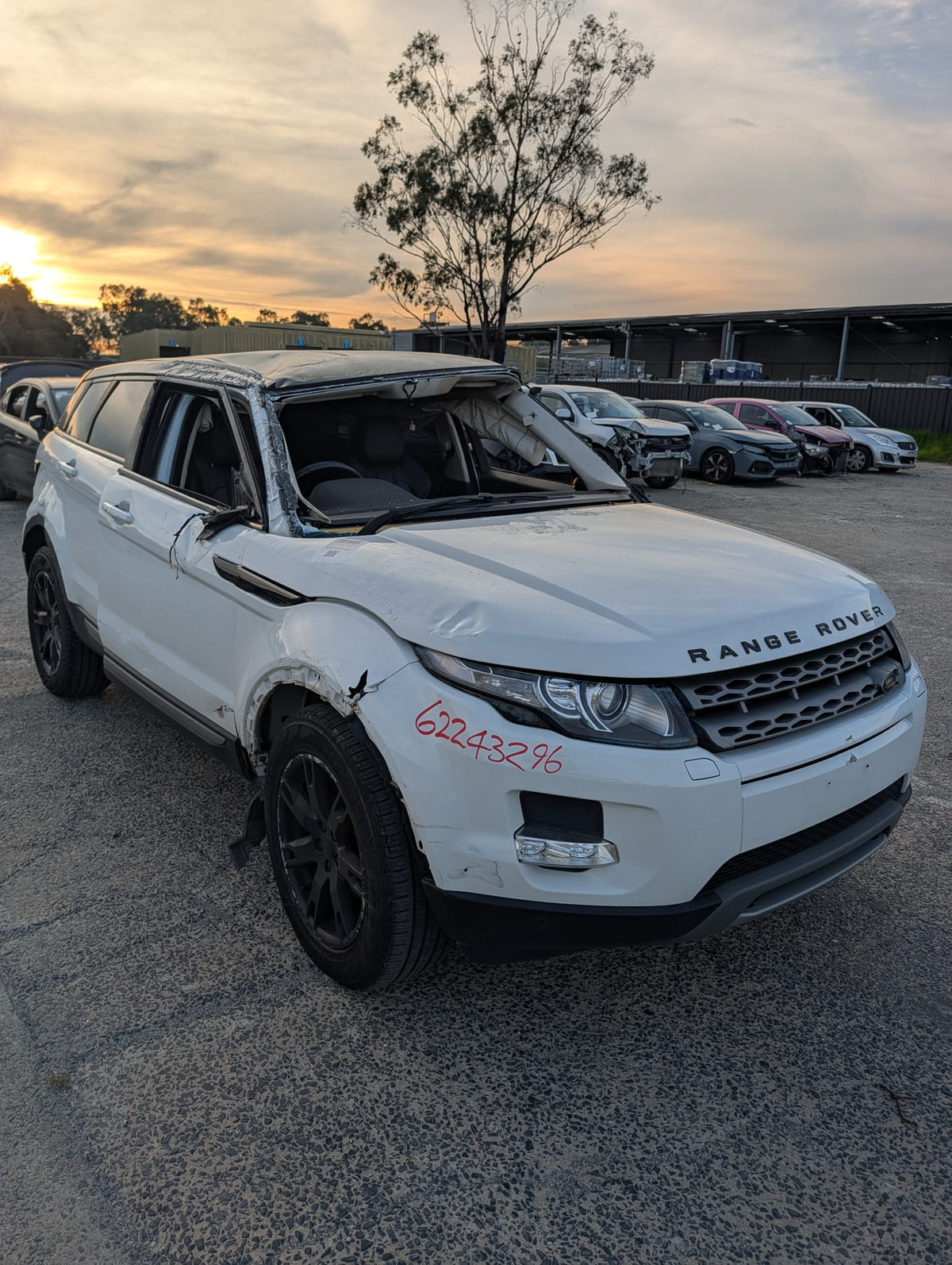 2013 Land Rover Range Rover Evoque L538 - Wrecking (#174)