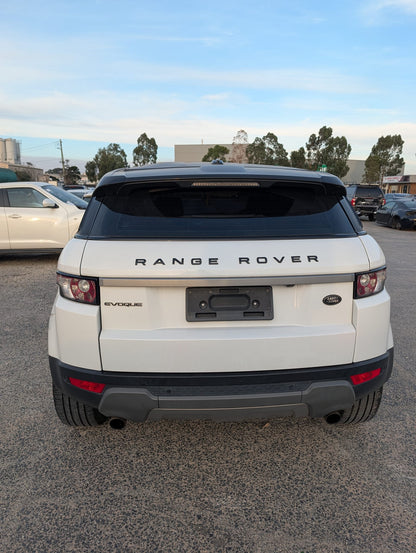 2013 Land Rover Range Rover Evoque L538 - Wrecking (#174)