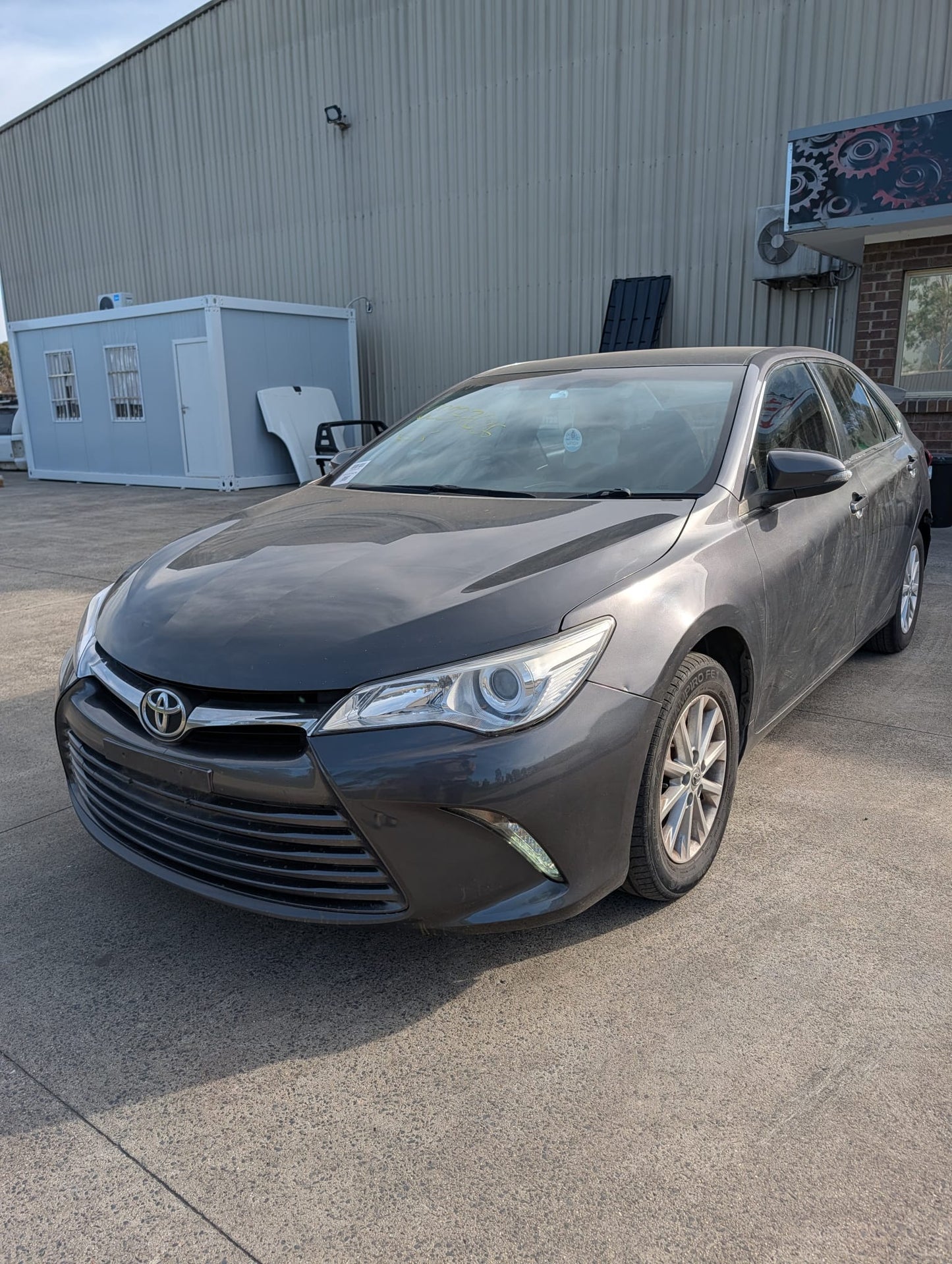 2016 Toyota Camry ASV50R Altise