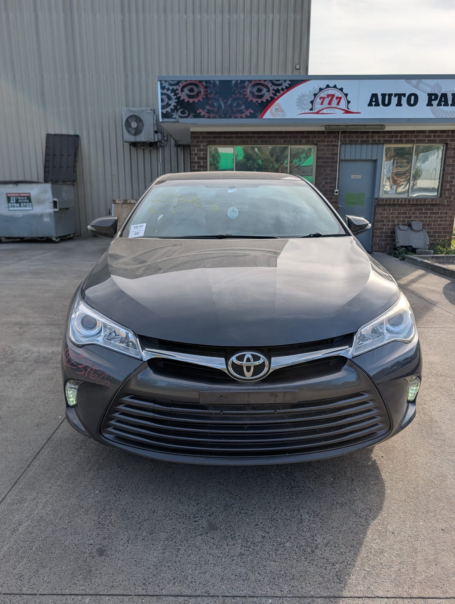 2016 Toyota Camry ASV50R Altise