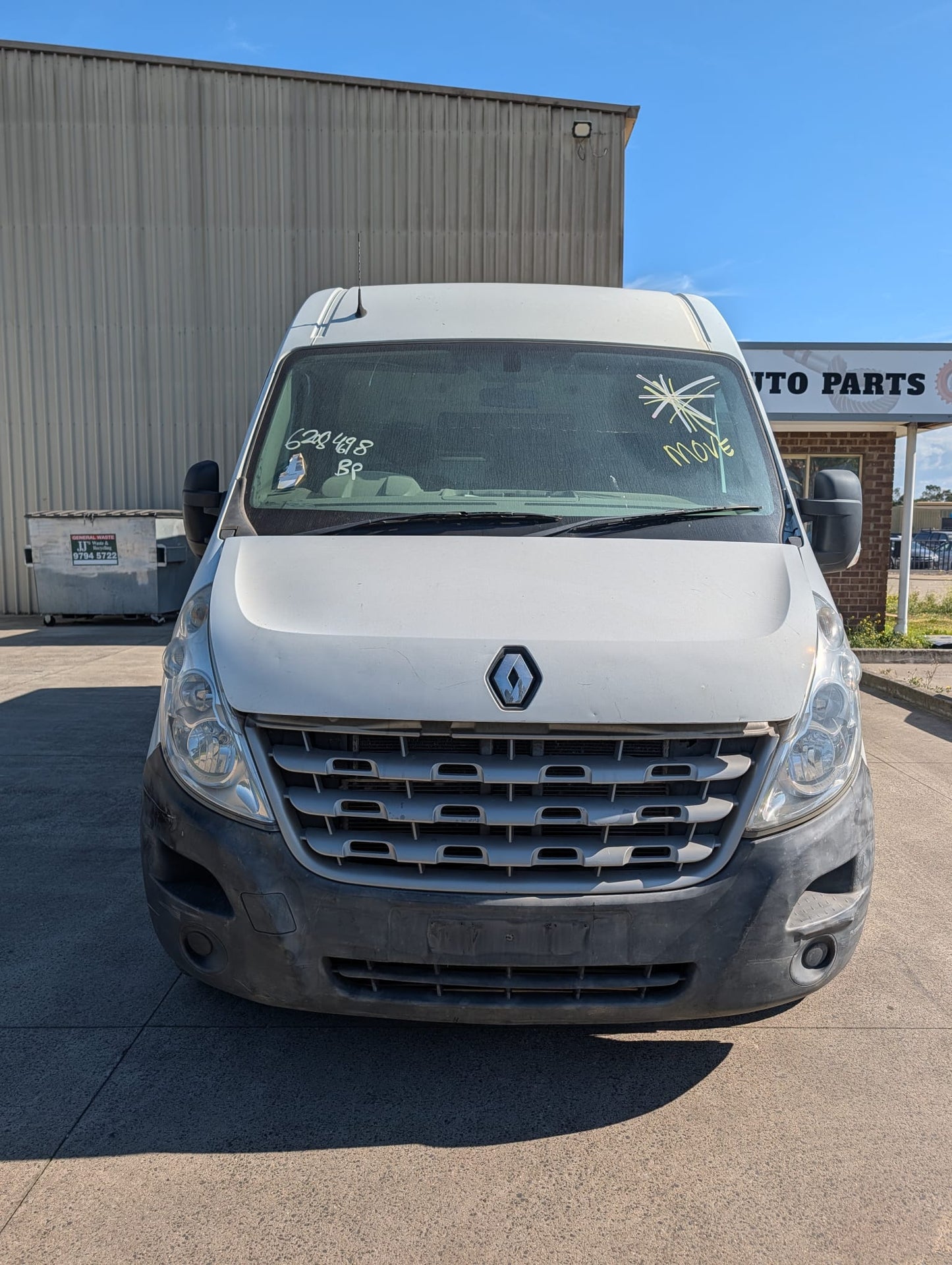 2013 Renault Master