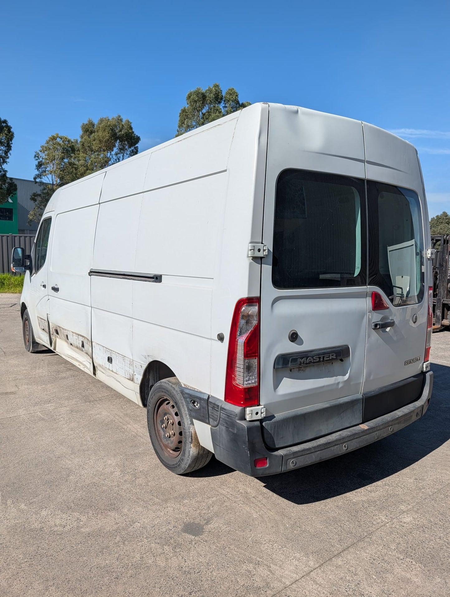 2013 Renault Master