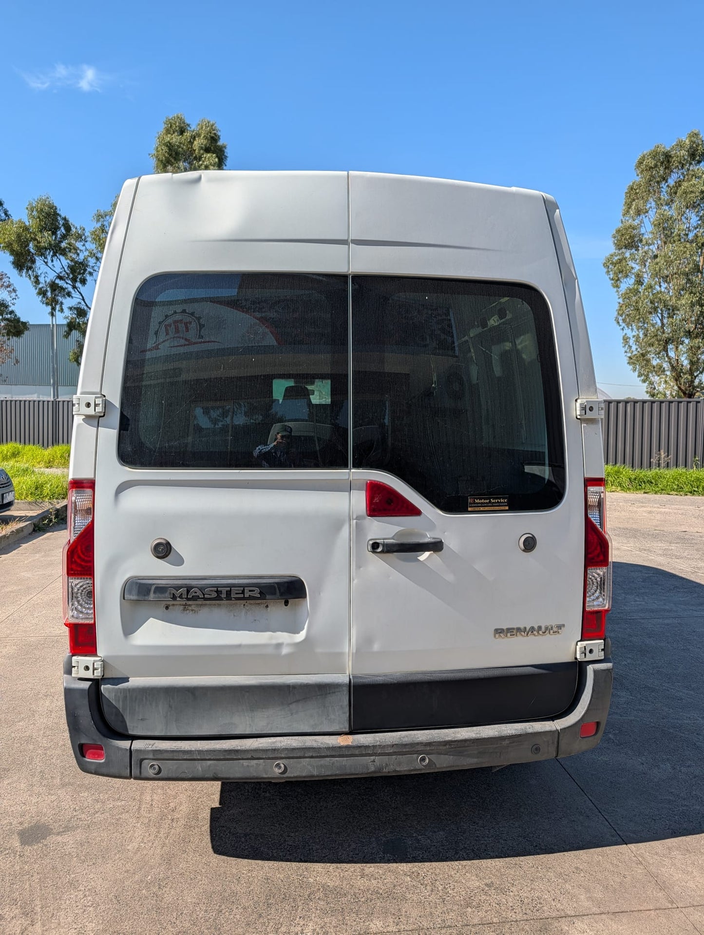 2013 Renault Master