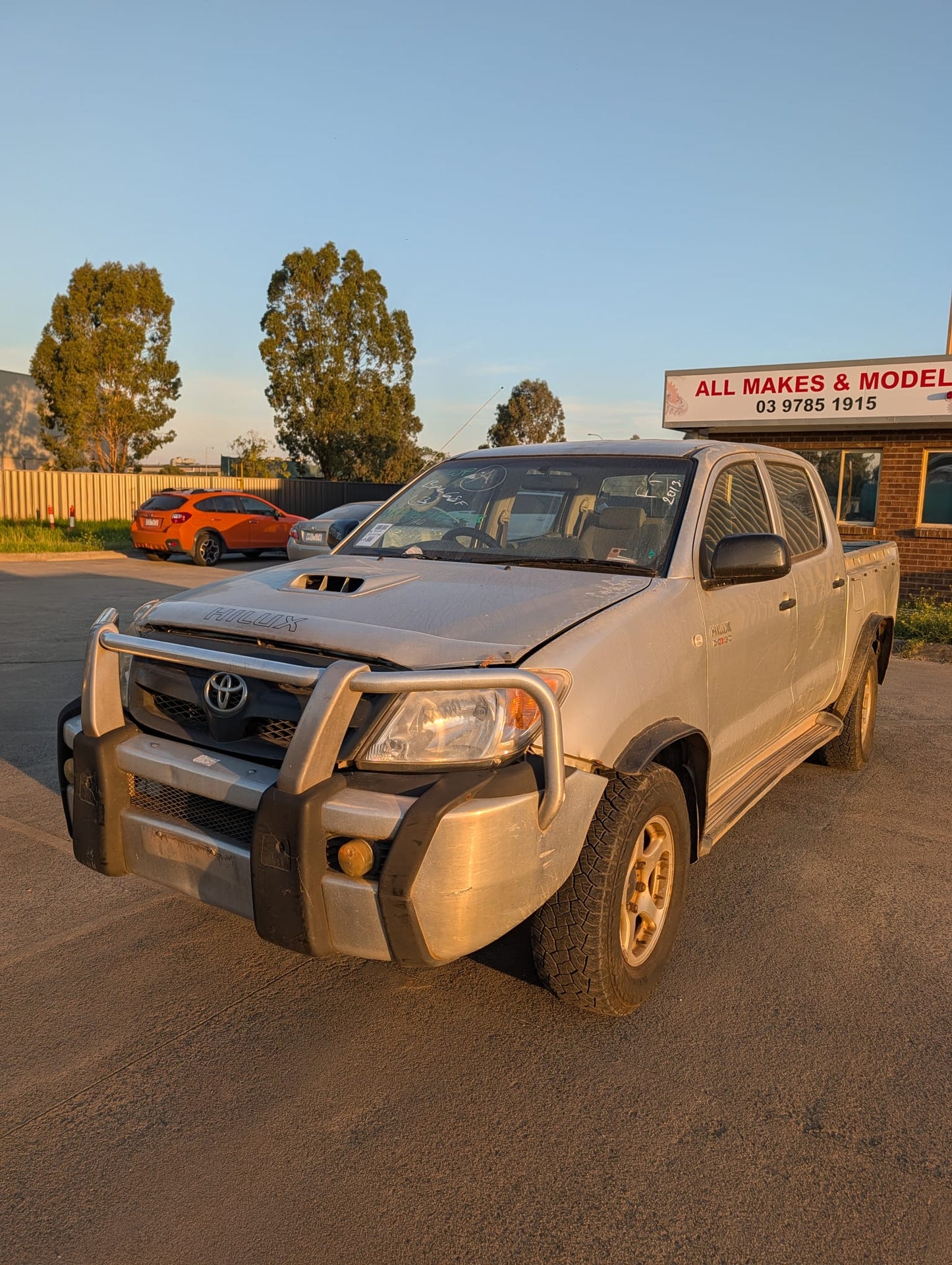 2006 Hilux SR Dual Cab